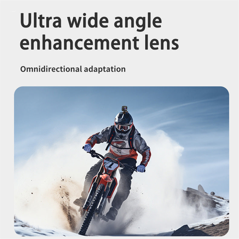 Action Camera V8 pro 5K30Hz sportsantishake corriction