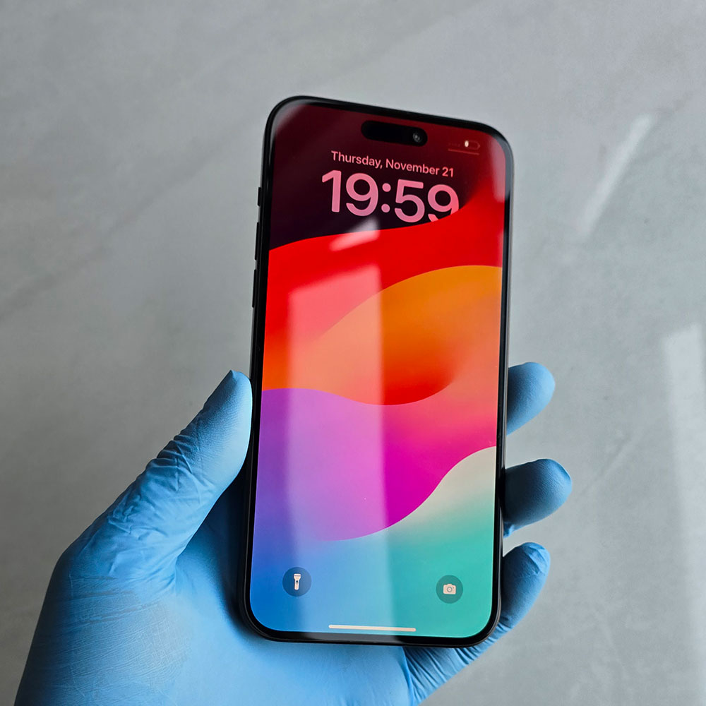 New product launch iPhone 15plus 4k HD black screen video recording