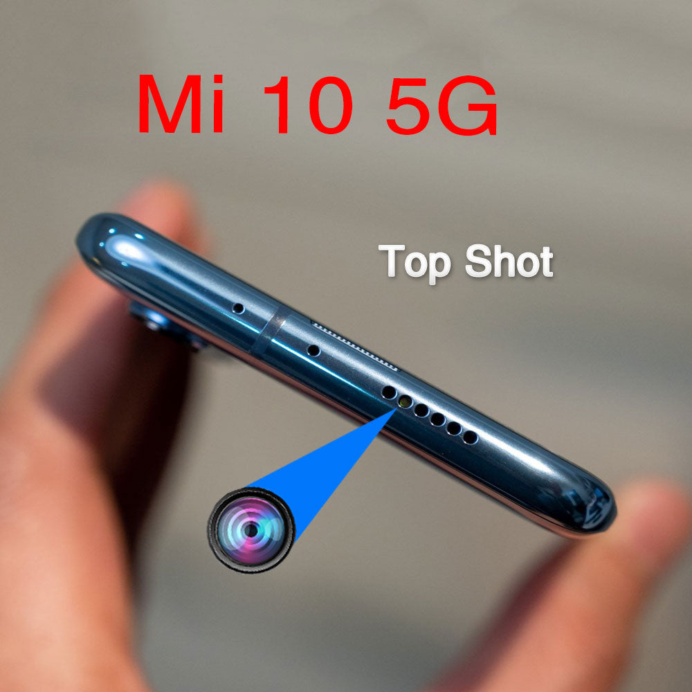 Mi 10 5G mobile phone 6.67-inch curved screen Qualcomm Snapdragon 865 processor