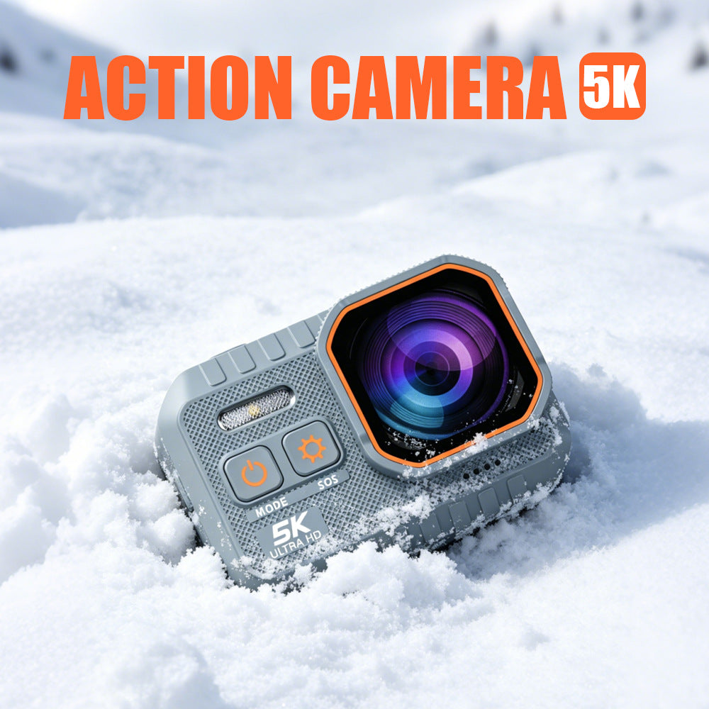 Action Camera 5K 002Pro