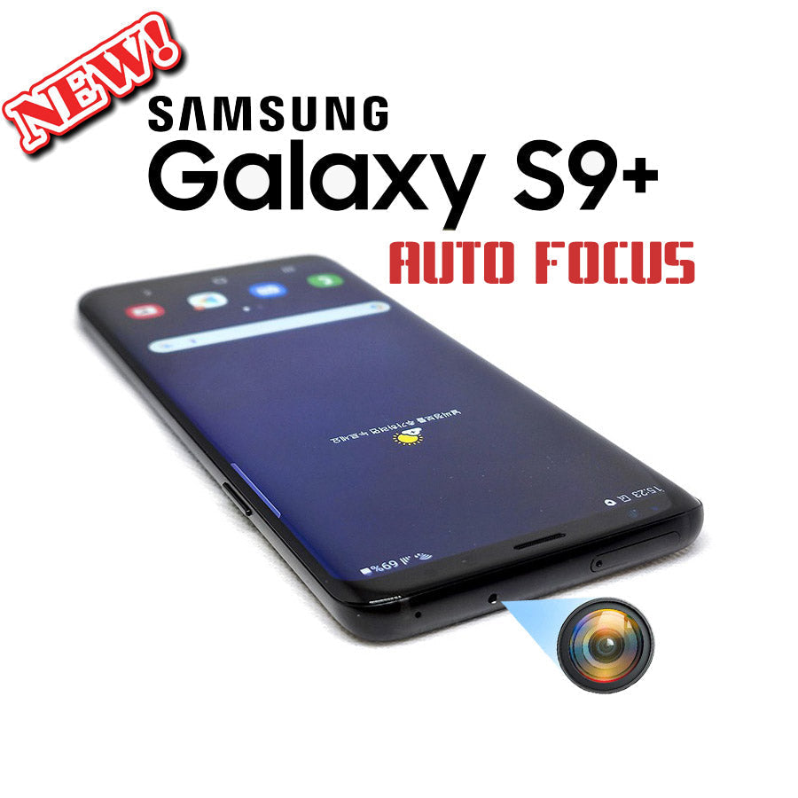 Samsung S9+ 1440p/30fps auto focus