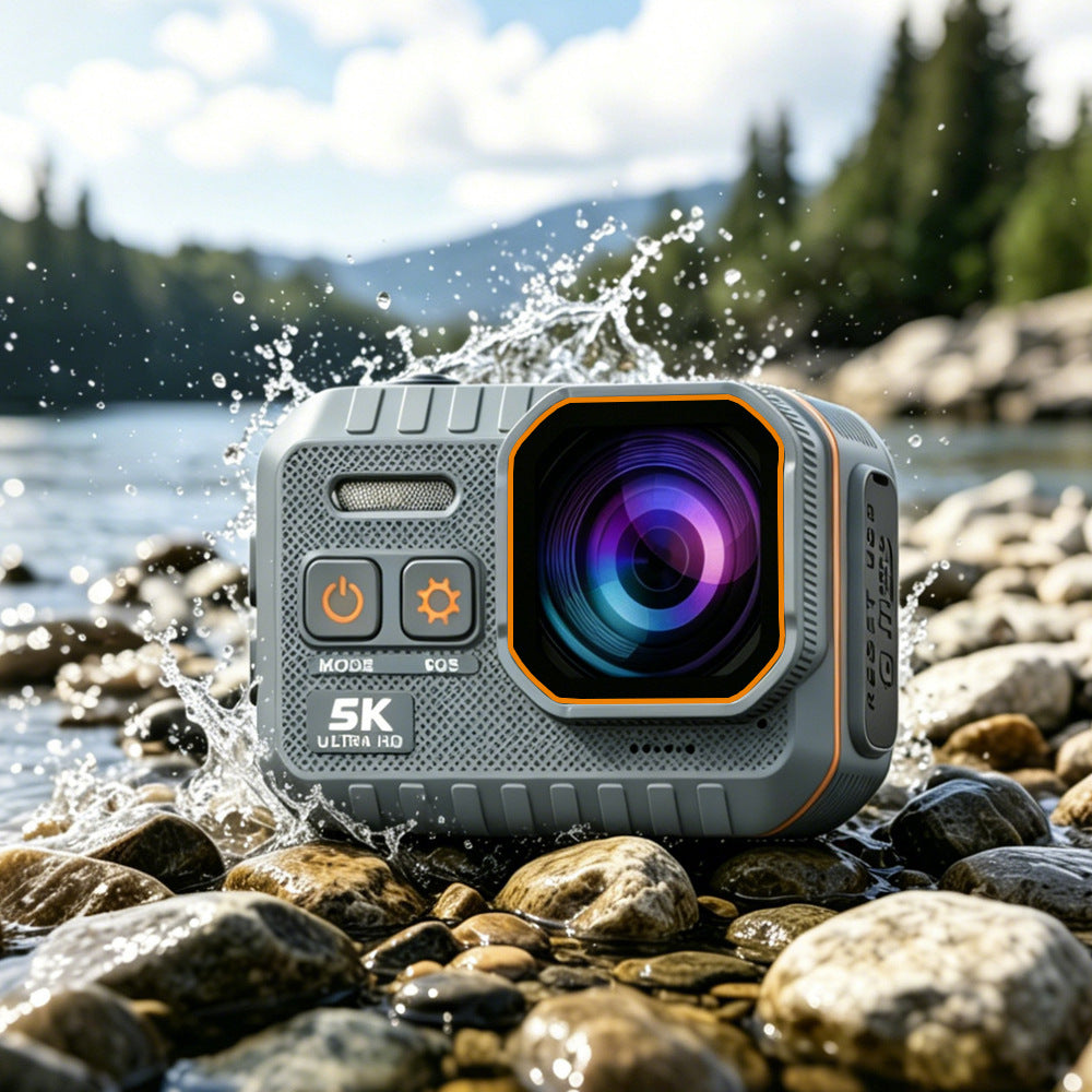 Action Camera 5K 002Pro