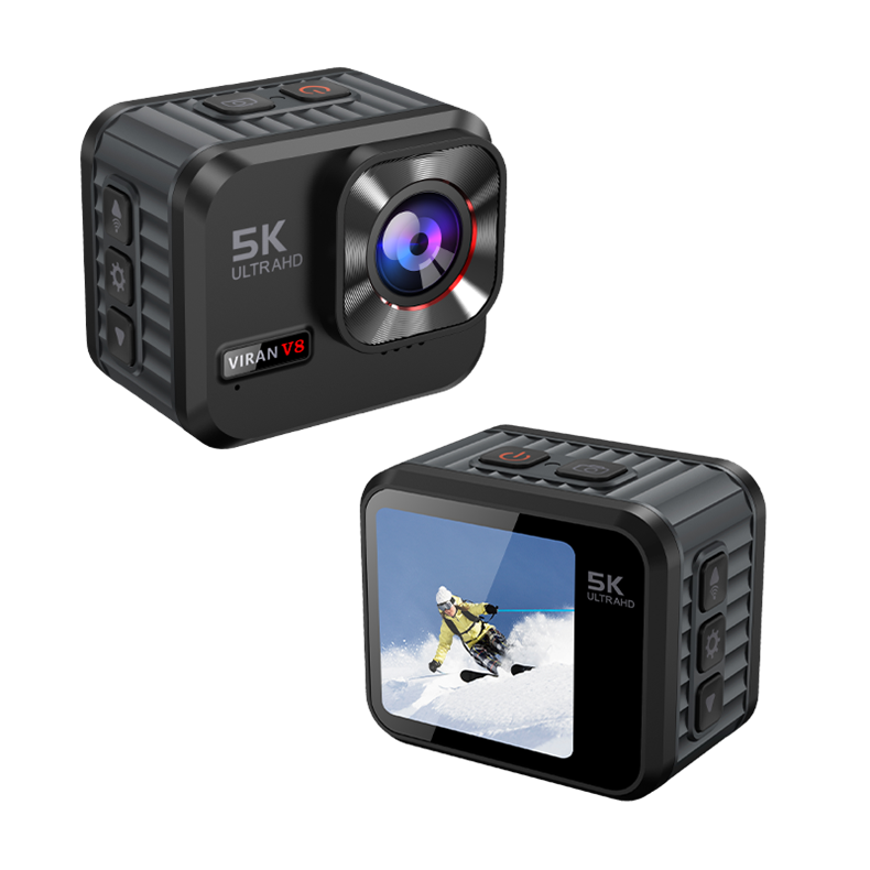 Action Camera V8 pro 5K30Hz sportsantishake corriction