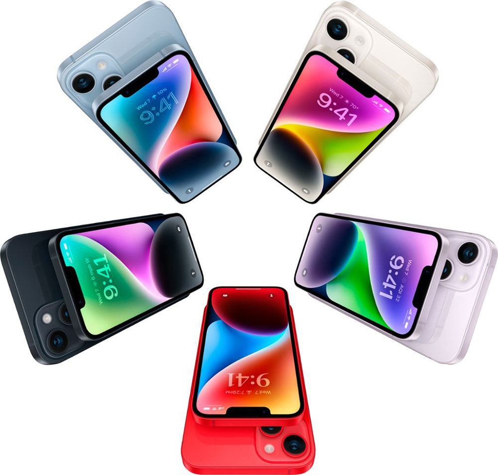 New product launch iPhone 14 12 million pixels auto focus