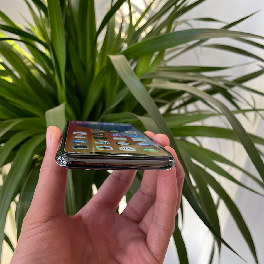 IPhone x Phone Spy Camera, Top Punch Lens, Black Screen Recording, Black 256G Large Storage