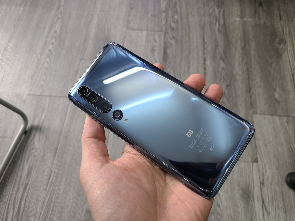 Mi 10 5G mobile phone 6.67-inch curved screen Qualcomm Snapdragon 865 processor