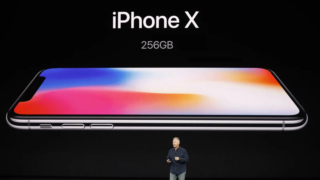IPhone x Phone Spy Camera, Top Punch Lens, Black Screen Recording, Black 256G Large Storage