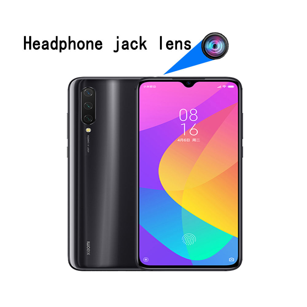 🔥Spot goods🔥CC9 Mobile phone spy hidden camera, 32 million pixels HD recording, the clearest spy camera available