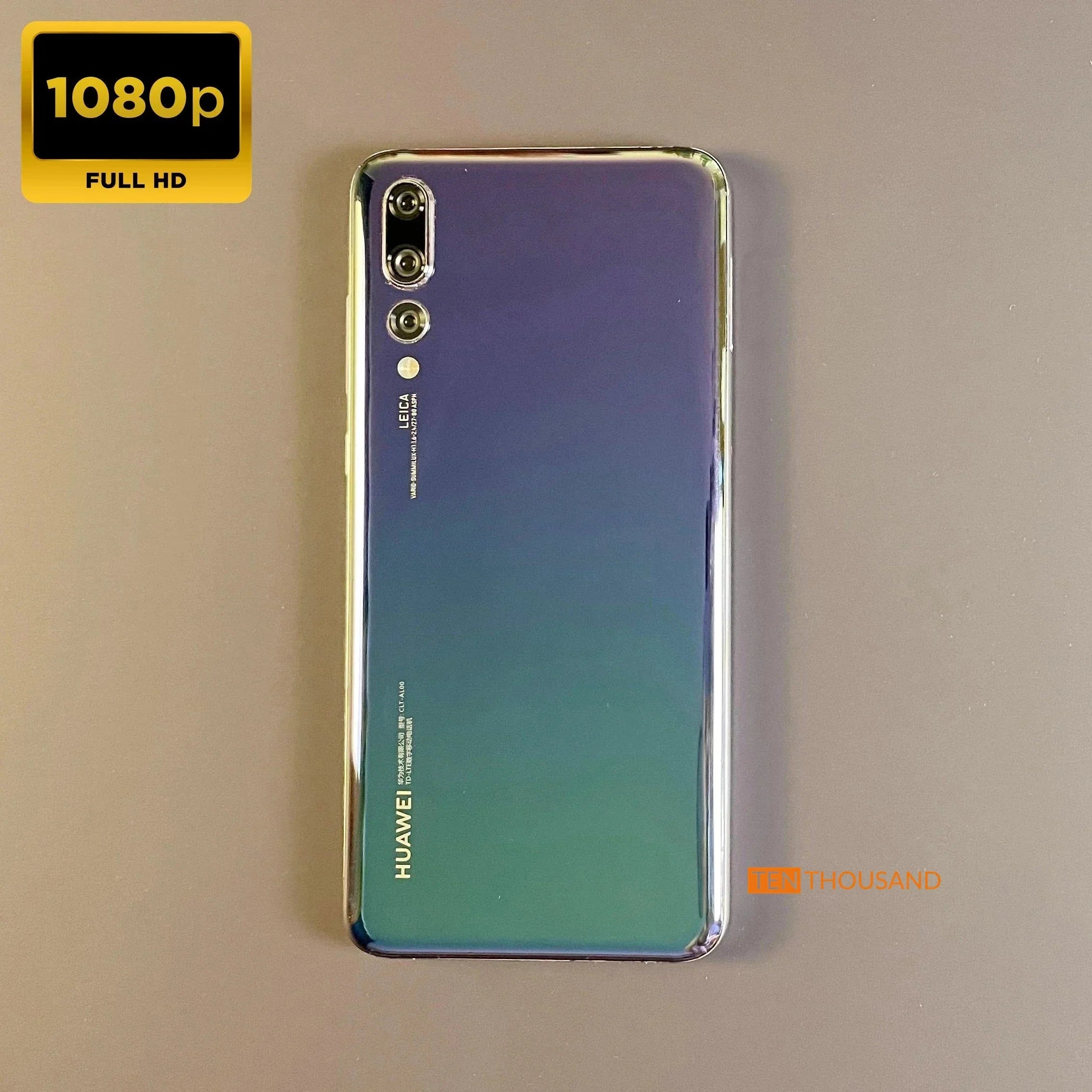 Huawei P20 Pro Spy Camera Phone - Black Screen Recording, 24 Million Pixels
