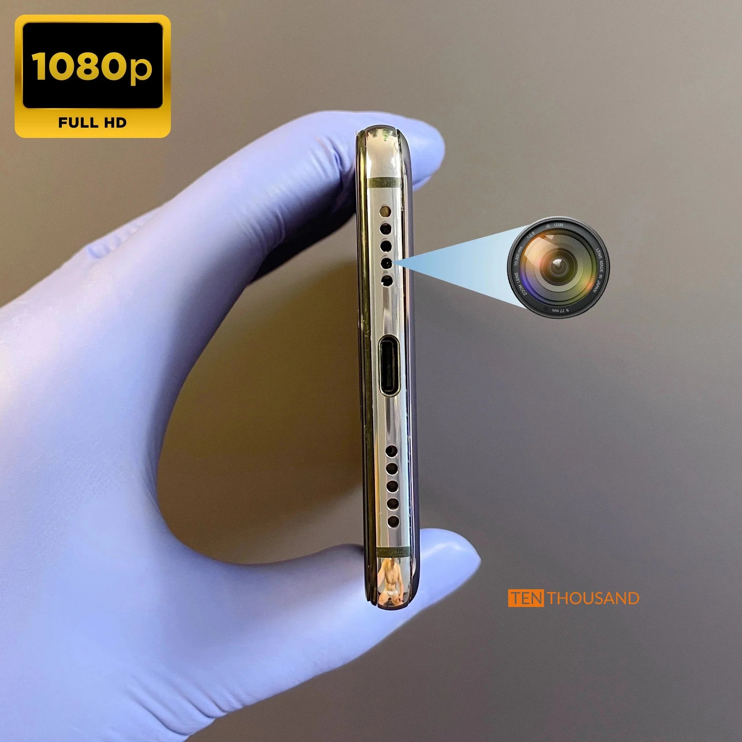 Huawei P20 Pro Spy Camera Phone - Black Screen Recording, 24 Million Pixels