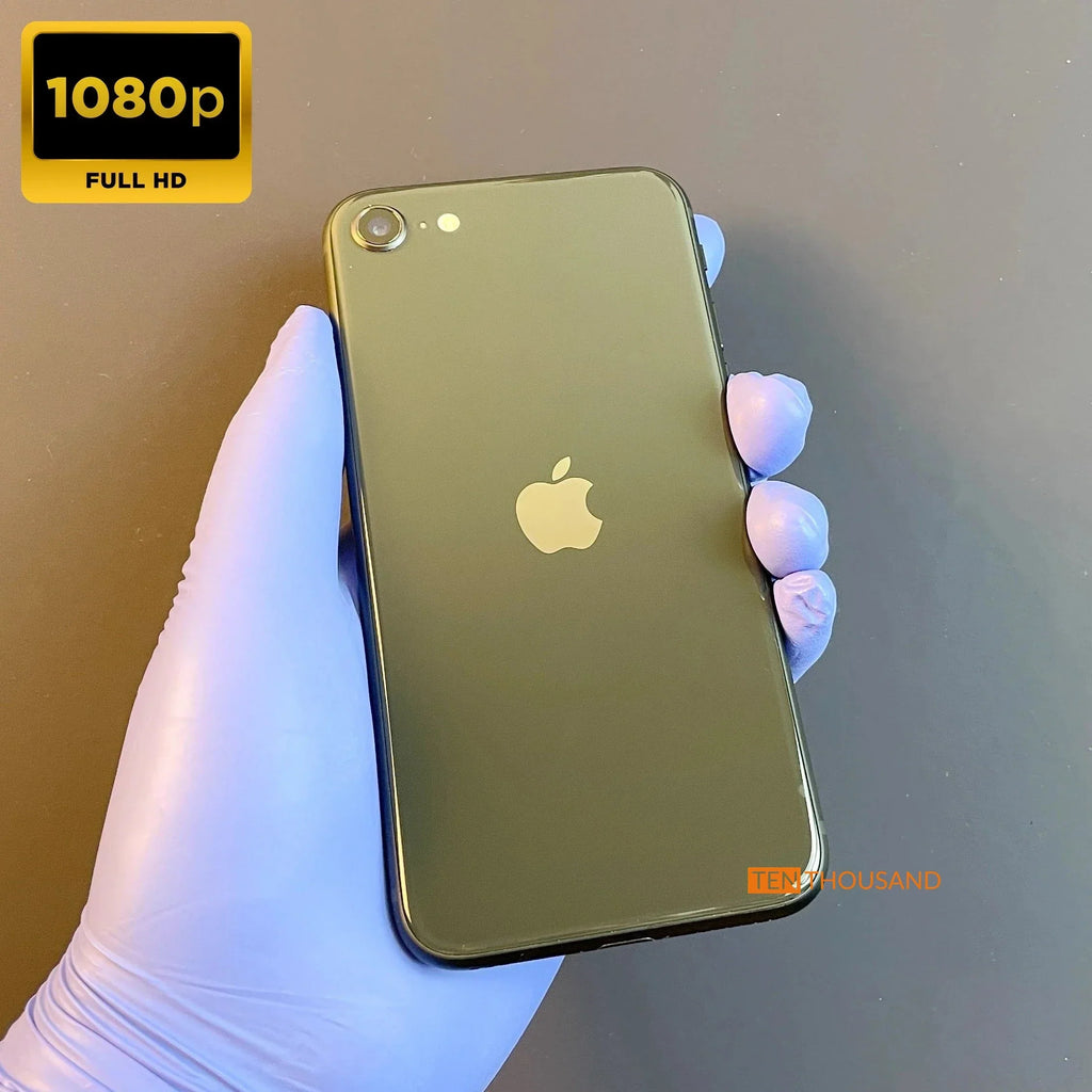 Modified iPhone SE2/SE3 - Discreet Front Camera, 1080p HD Recording