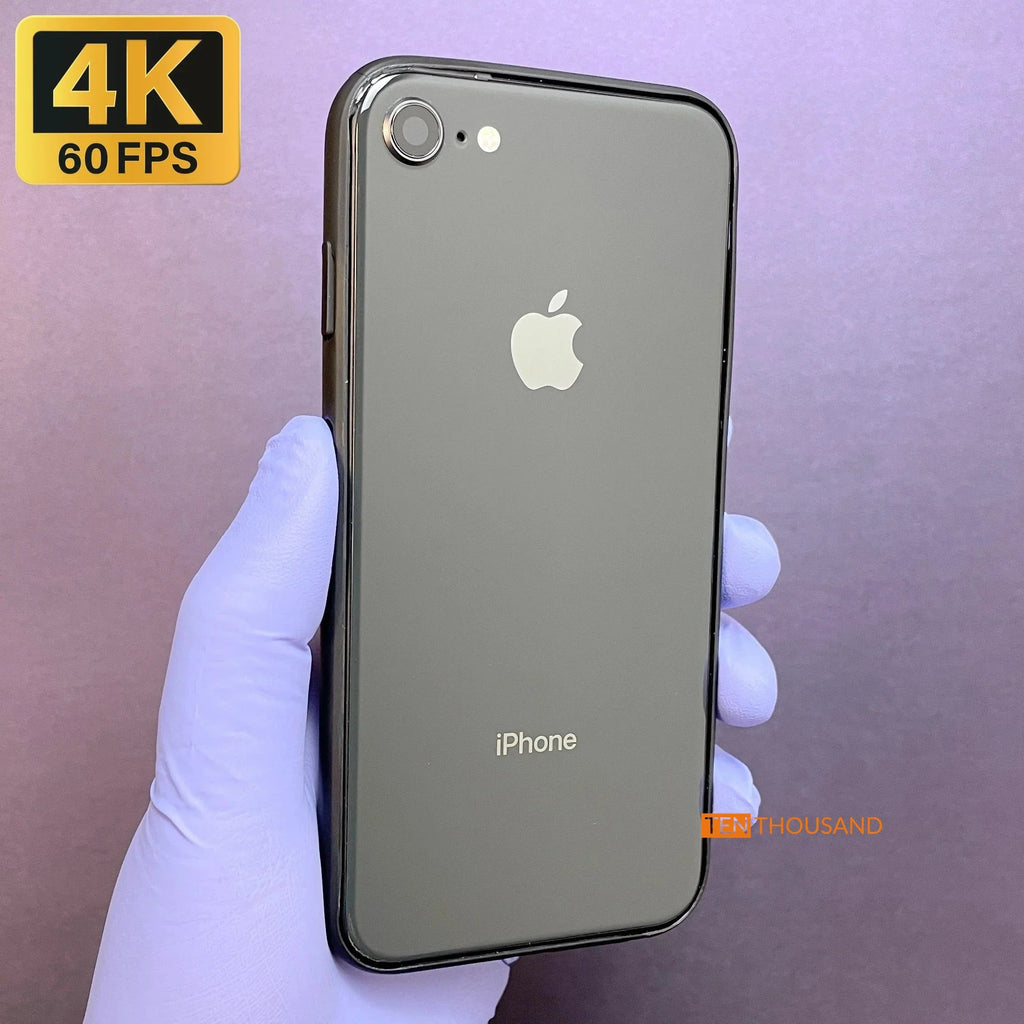 Spy Camera Phone - iPhone 8 4k 60FPS HD Auto Focus Camera