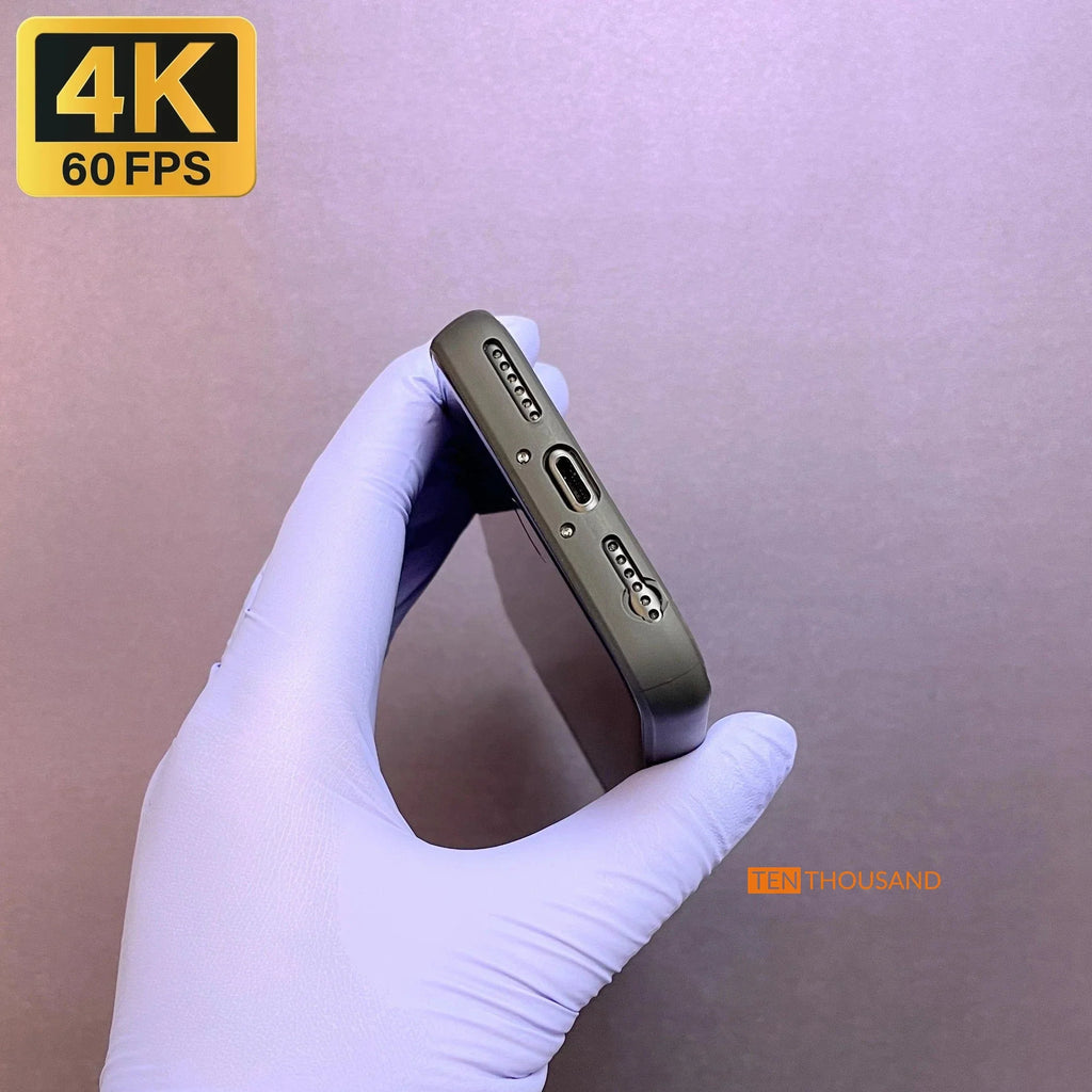 Spy Camera Phone - iPhone 8 4k 60FPS HD Auto Focus Camera