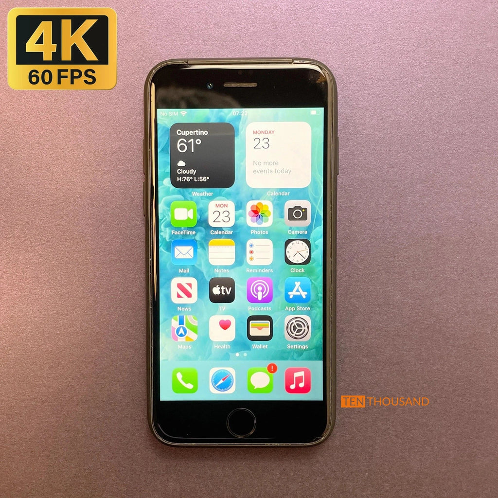Spy Camera Phone - iPhone 8 4k 60FPS HD Auto Focus Camera