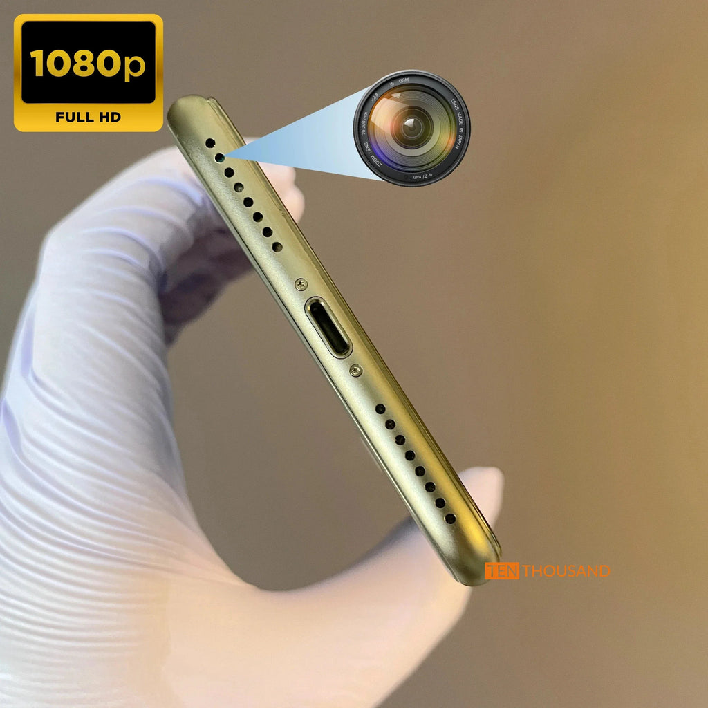 iPhone 8 Plus Spy Camera Phone-High-Definition Discreet Recording