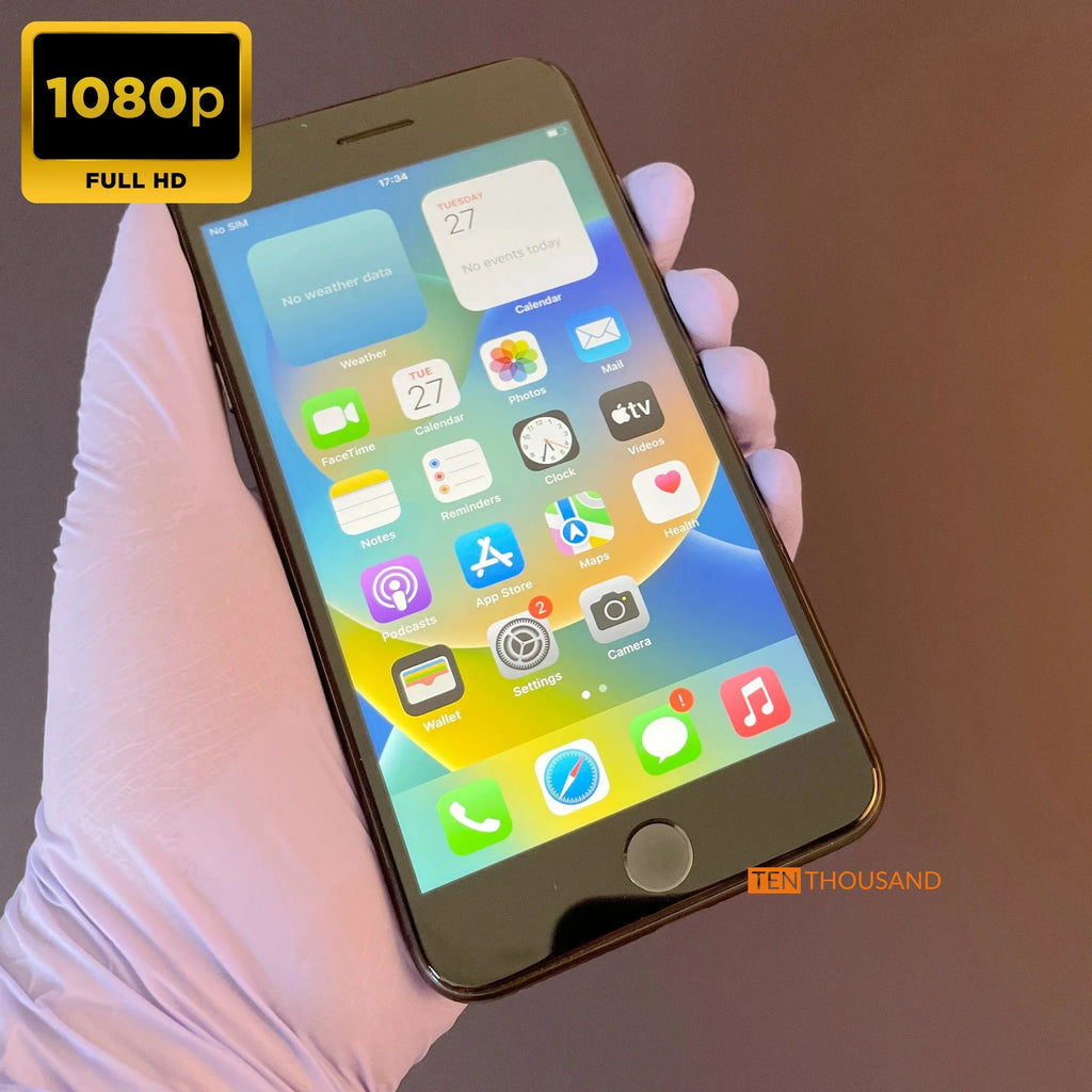 iPhone 8 Plus Spy Camera Phone-High-Definition Discreet Recording