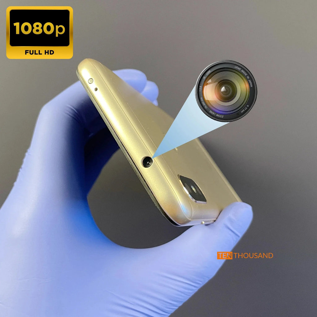Mobile Phone Hidden Camera - Xiaomi Redmi 6 Pro | Advanced Spy Camera Technology