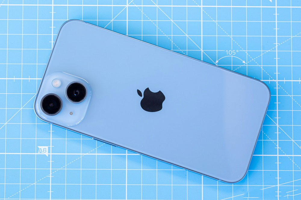 New product launch iPhone 14 12 million pixels auto focus