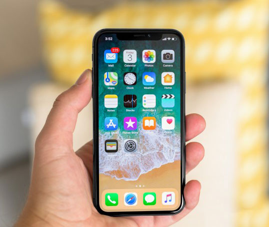 IPhone x Phone Spy Camera, Top Punch Lens, Black Screen Recording, Black 256G Large Storage