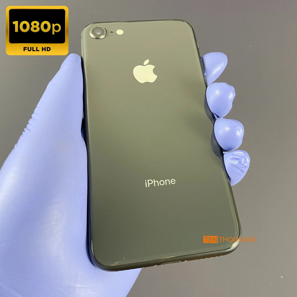 iPhone 8 Covert Recording Phone - Front Camera Hidden in Speaker Hole