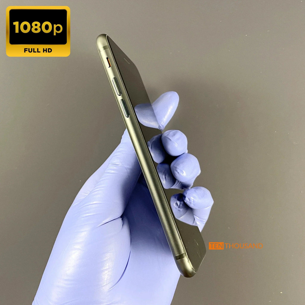 iPhone 8 Covert Recording Phone - Front Camera Hidden in Speaker Hole