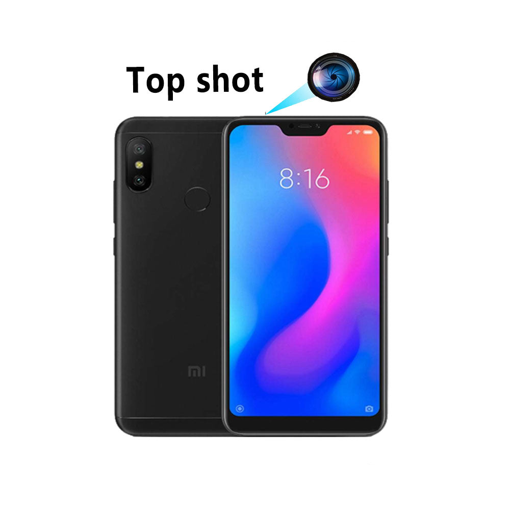 🔥Spot goods🔥Redmi6 Pro Mini HD Hide spy camera phone with audio and video hidden video camera spy gear