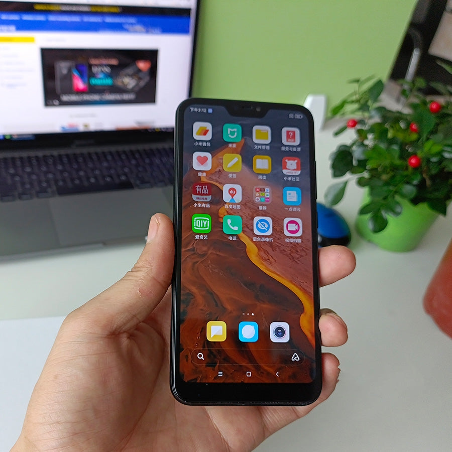 🔥Spot goods🔥Redmi6 Pro Mini HD Hide spy camera phone with audio and video hidden video camera spy gear