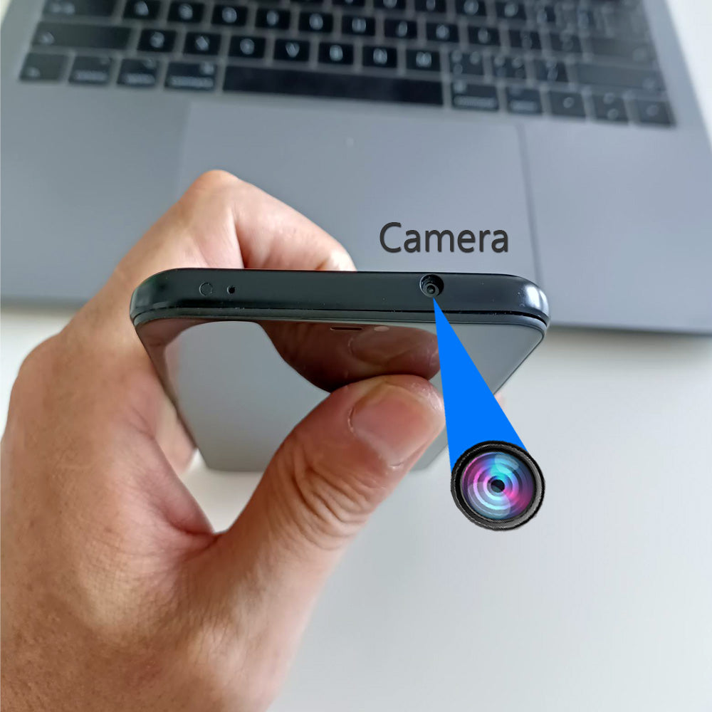 🔥Spot goods🔥Redmi6 Pro Mini HD Hide spy camera phone with audio and video hidden video camera spy gear