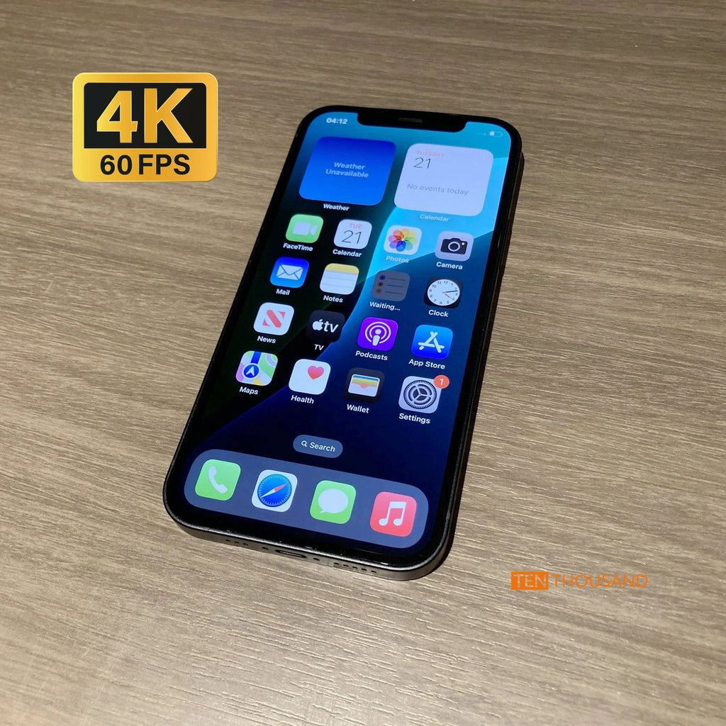 iPhone 12 Hidden Camera – 1mm CNC Precision Top Hole for Ultimate Discreet Recording