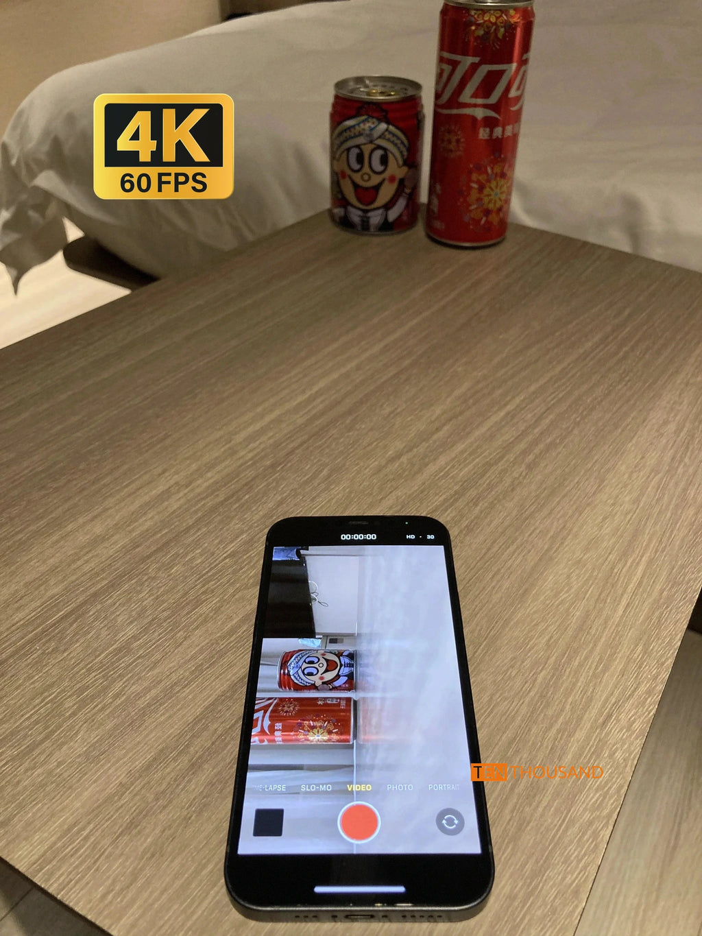 iPhone 12 Hidden Camera – 1mm CNC Precision Top Hole for Ultimate Discreet Recording