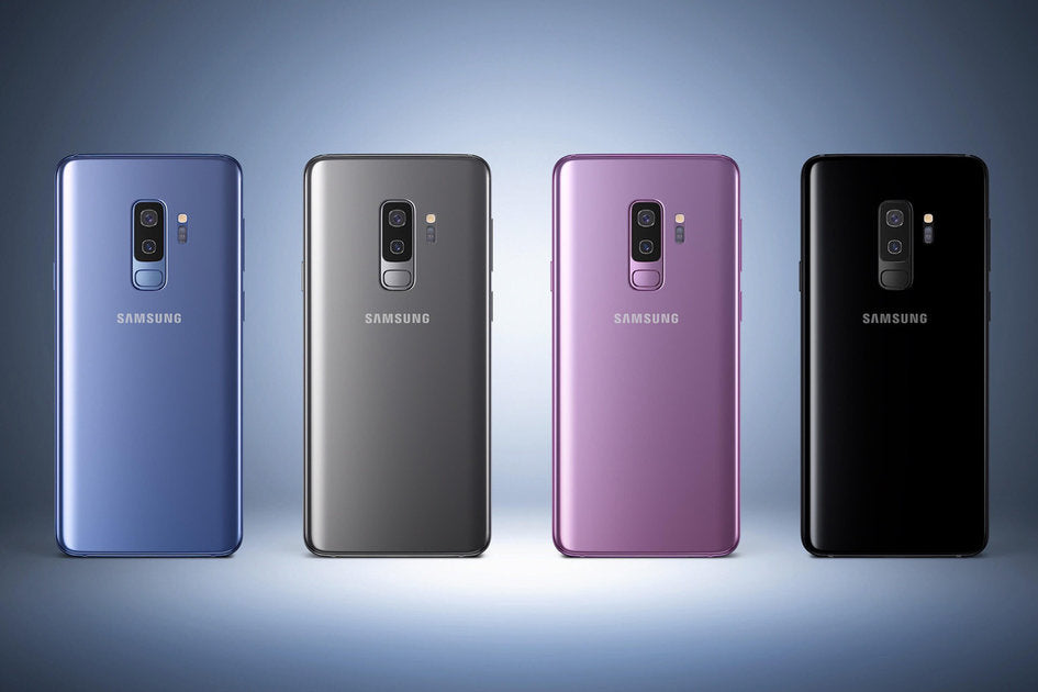 Samsung S9+ 1440p/30fps auto focus